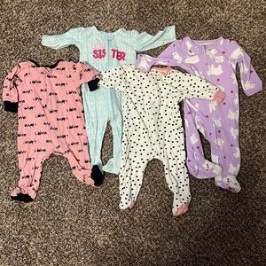 Lot of Cozy PJs